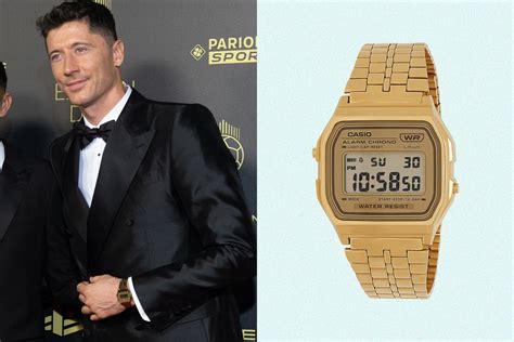 robert lewandowski casio.